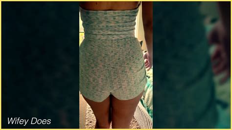 Wifey Tries On Her New Pyjamas Nude Pics XHamster