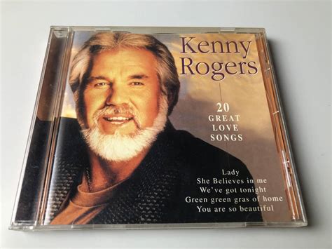 Yahooオークション Kenny Rogers20 Great Love Song