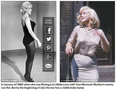 Marilyn Monroe July 1960 Pregnancy A True Example Of Fake News The