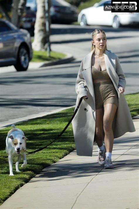 Sydney Sweeney Sexy Seen Showing Off Her Hot Body In Los Angeles Aznude