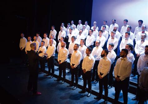 Coro De Hombres Gay De Madrid Blue