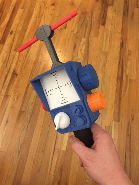 My Prototype Real Ghostbusters Style Pke Meter Prop Ghostbusters