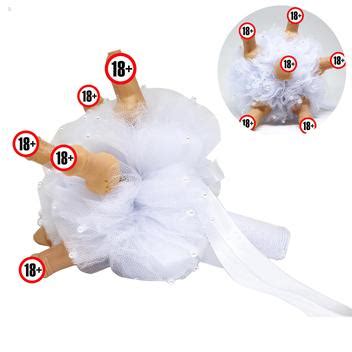 Buquê de Noiva Para Despedida De Solteira Chá Lingerie Festa Casamento R A ACESSÓRIOS Canudo