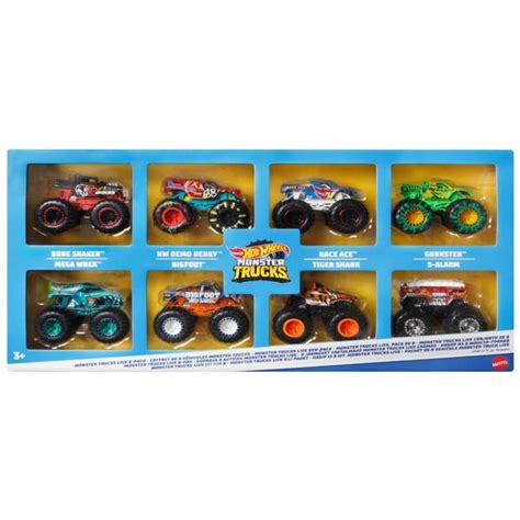 予約受付中ホットウィール Hot Wheels モンスタートラック パック 発売 Hot wheels