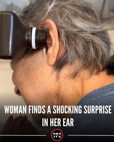 New fear unlocked 😰 Via: @munimarin #surprise #shocking #ear - WOMAN ...