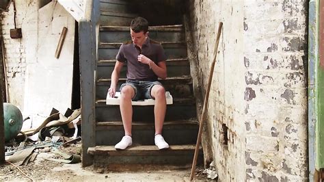 Lukus Chem Jerks Off His Hard Dick Gay Bareback Porn Feat Lucas Knowles XHamster