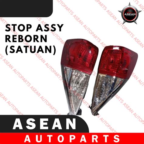 Jual Stop Assy Lampu Belakang Kanan Kiri Toyota Innova Reborn