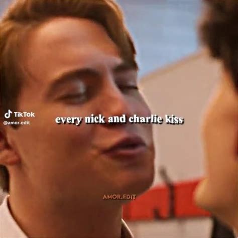 Nick And Charlie Edit Video In Cute Gay Couples Cute Gay Gay Romance