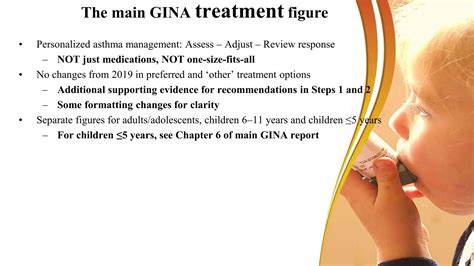 Gina Guidelines For Asthma Ppt