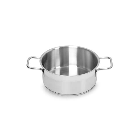 КАСТРЮЛЯ 2л нерж.тройное дно d=190 h=80, ИНДУКЦИЯ, серия "Satin ...