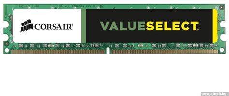 Corsair Value Select 8GB DDR3 1333MHz CMV8GX3M1A1333C9 memória modul