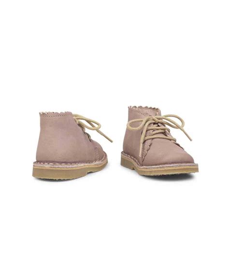 Petit Nord Scallop Boot Vieux Rose 100 Ecoresponsable Mer E