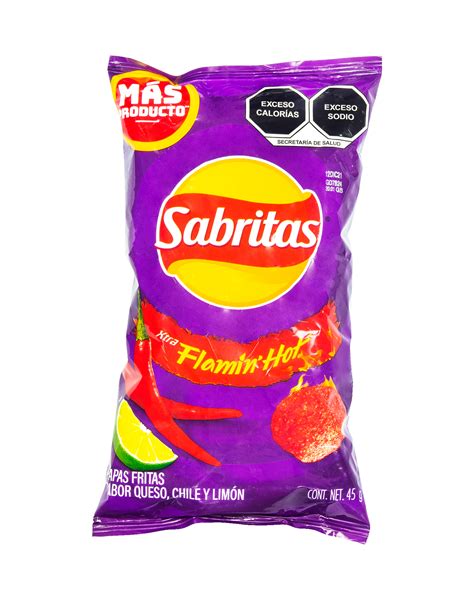 Sabritas Flamin Hot Gr Onix