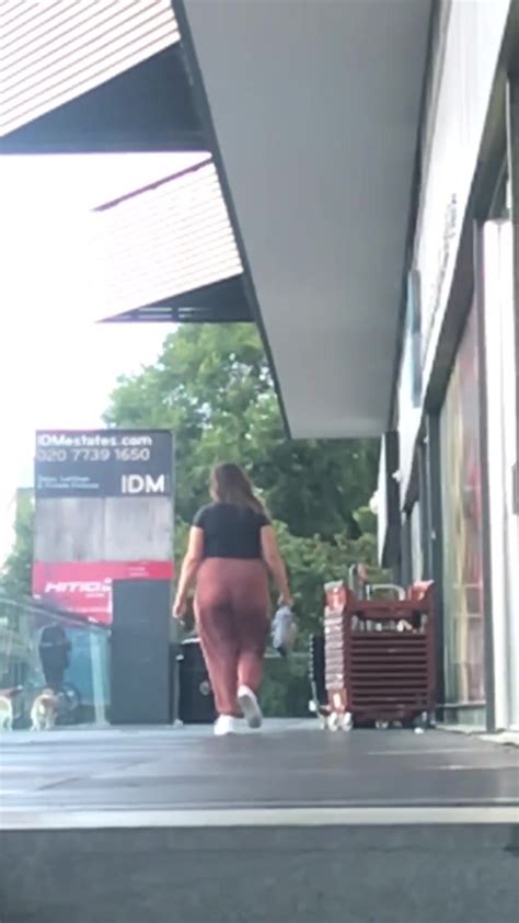 Sexy Bbw Walking In Tight Pants ThisVid