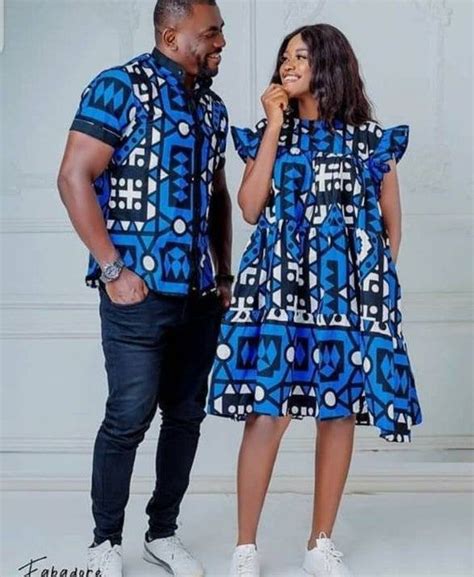 African Clothing For Couplesafrican Matching Outfits For Couplesafrican Couples Attirecouple