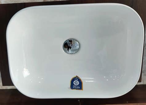 Table Top Wash Basin Kerovit By Kajaria At 2880 Piece In Gurugram