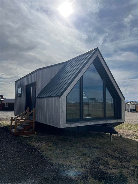 🔥 Glacier A-Frame Tiny Home – The Coolest Investment You’ll Ever Make! ️🏔️💰