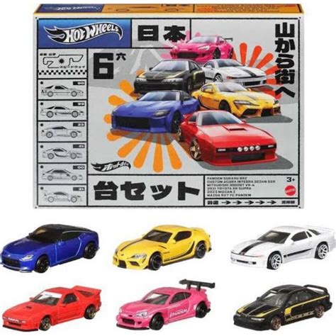 Hot Wheels Loose Jdm Pack Japan Street Pandem Subaru Toyota Gr Supra Acura Mitsubishi