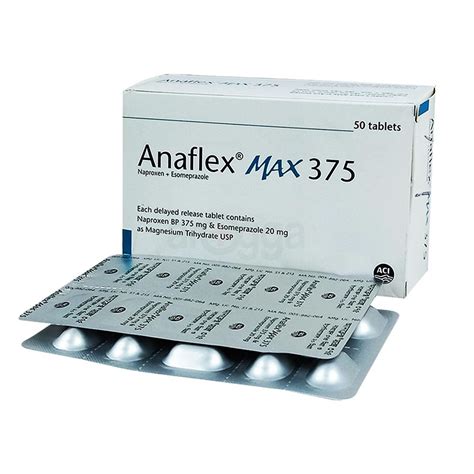 anaflex max  mgmg tablet arogga  pharmacy