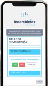 Assembleias Virtuais Sistema de Votação Online