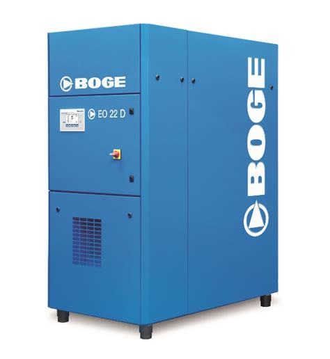 BOGE oil-free compressor for sensitive applications - The Textile Magazine
