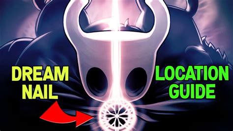 Hollow Knight Nail Upgrade Guide - NAIL HUK