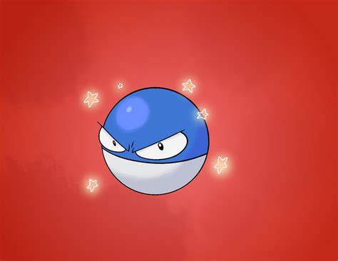 Shiny Voltorb By T64art On Deviantart