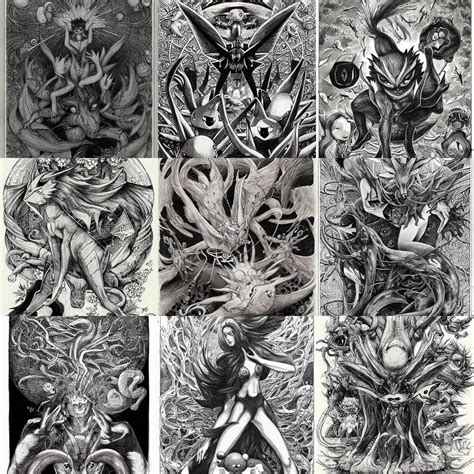 Psychic Type Pokemon By Vania Zouravliov Stable Diffusion Openart