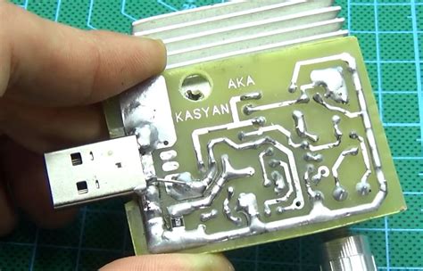Электронная нагрузка USB своими руками | Лучшие самоделки своими руками ...
