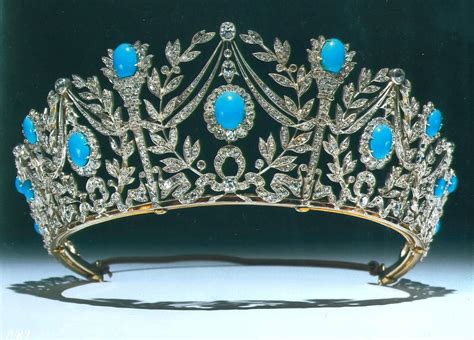 Princess Margaret's Persian Turquoise! Wow | Royal jewels, Royal