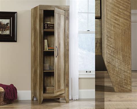 Adept Narrow Storage Cabinet | Mathis Home