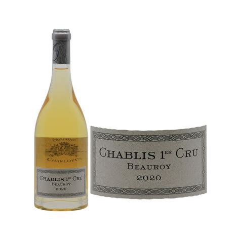 Chablis 1er Cru Beauroy 2020 Domaine Philippe Charlopin Chablisien