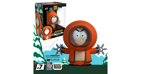 Youtooz South Park Collection Kenny With Weapons Vinyl Figure 7 Youtooz Web Cracken Shop