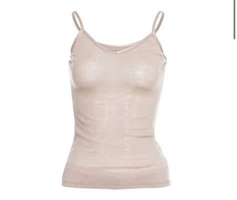 Reverse Round Neck Cami Temptations Lingerie Swimwear