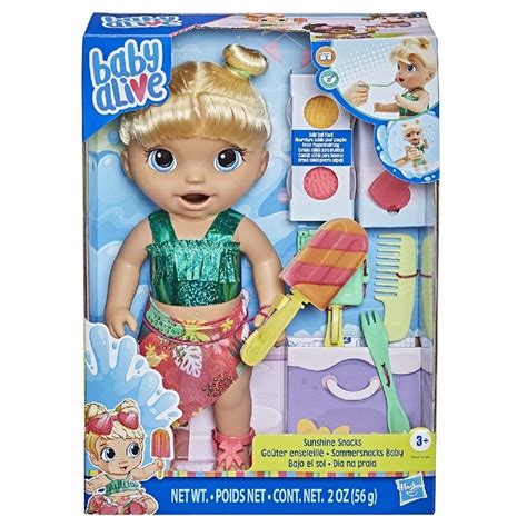 Jual Baby Alive Boneka Bayi Sunshine Snack Blonde Hair Shopee Indonesia