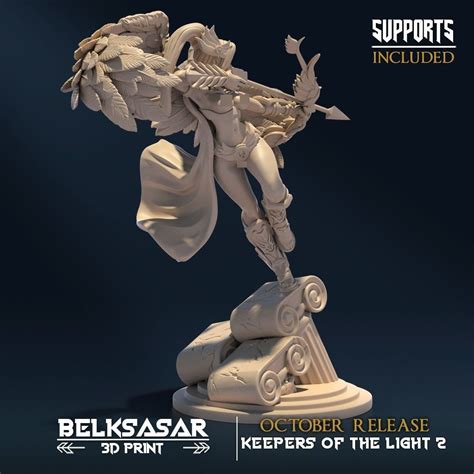 Watcher Of Justice D Nude D Model D Printable Cgtrader