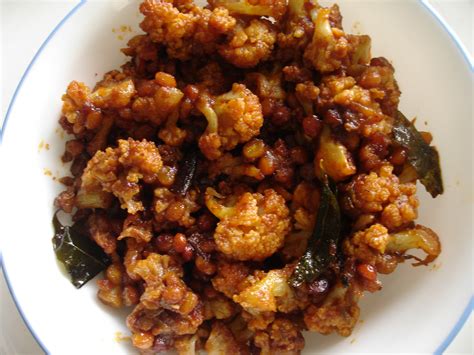 Cauliflower Fry — Spiceindiaonline