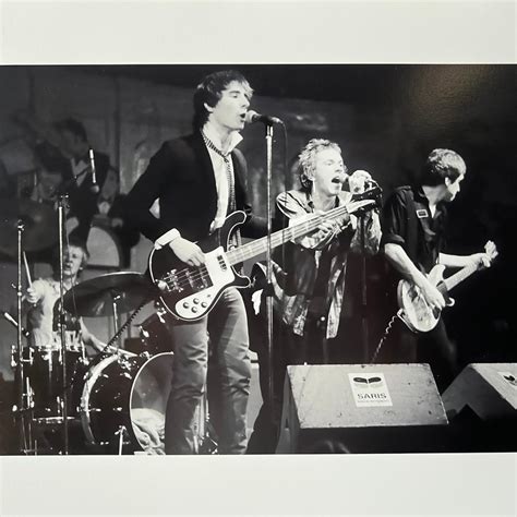 The Sex Pistols Fine Art Photographie Xl X Cm Limited