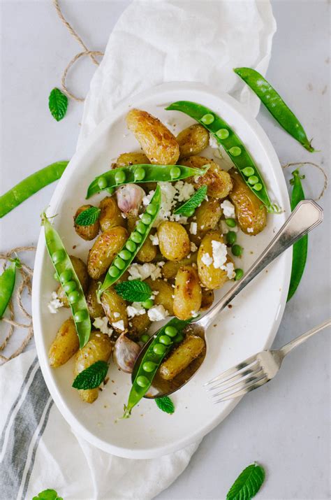 Salade De Pomme De Terre D Licatesse Petit Pois Et Feta Recette