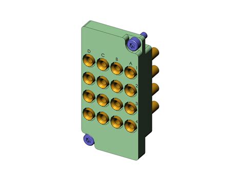 Bloque de interfaz SB-T-HF-016-0,7GHz Artículo | INGUN