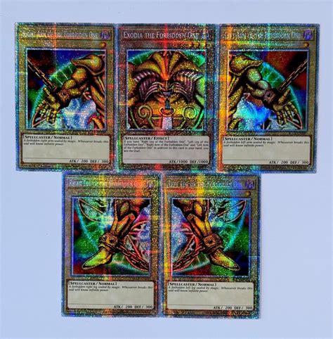 Exodia the Forbidden One Proxy/orica, Prismaticstarlight - Etsy