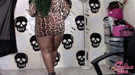 BBW Teases Boss For Raise MP4 Version Jalisa Elite Clips4sale