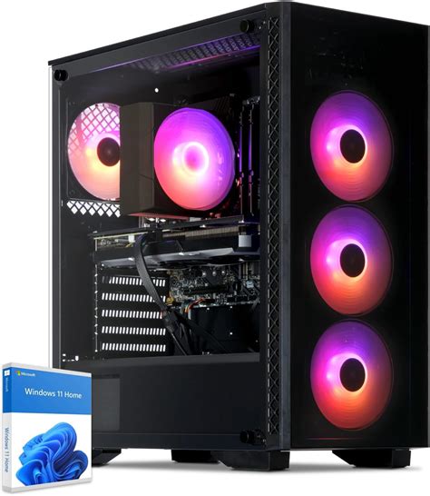 Megaport Pc Gamer Fixe Intel Core I F Windows Geforce