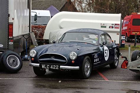 Jensen A Jensen Pictured At Castle Combe Stuart Mitchell