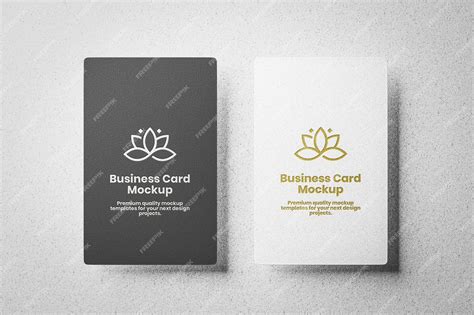 Premium Psd Premium Business Card Mockup