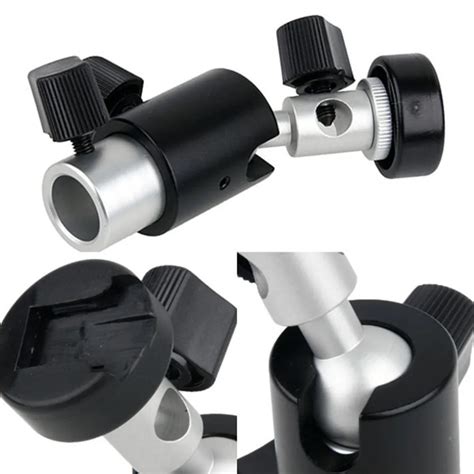 Поворотный держатель для зонтика внешней вспышки «Горячий башмак ...