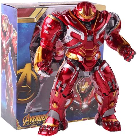Marvel Мстители Бесконечность войны Mark44 Халк Бастер фигурки ...