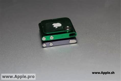 New Photos Of Camera Equipped Ipod Nano Casing Surface Macrumors
