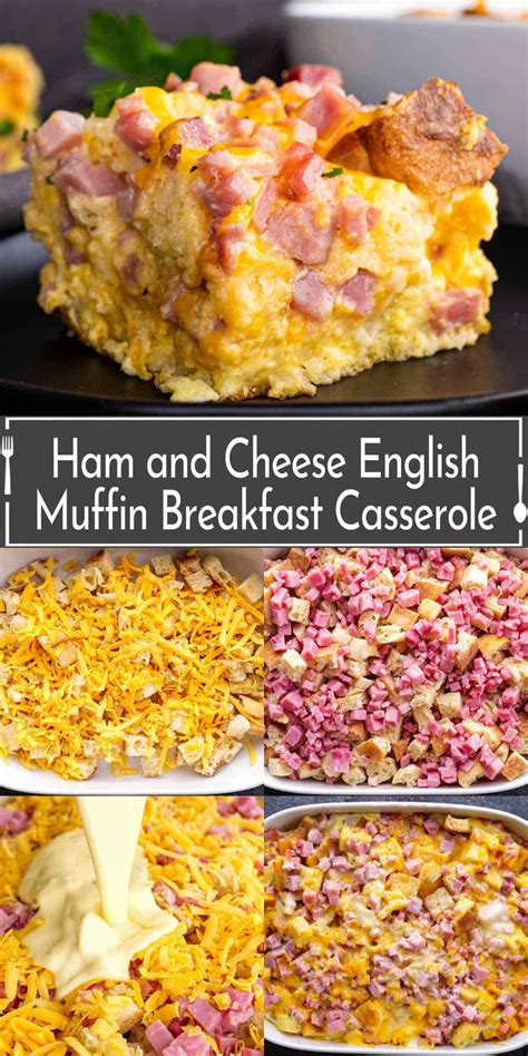 easy ham egg  cheese bake   easy breakfast casserole