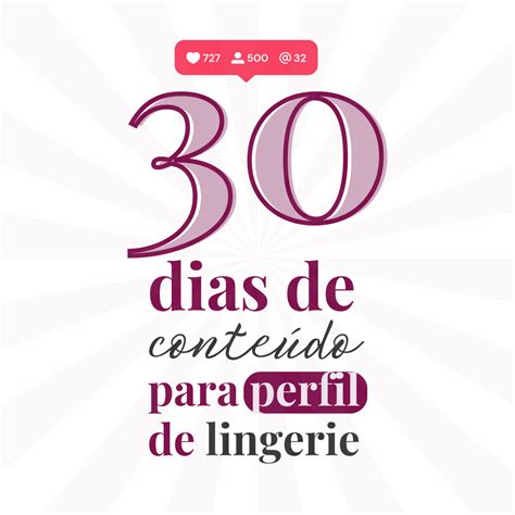 Calend Rio De Dias De Conte Do Para Perfil De Lingerie Vml V